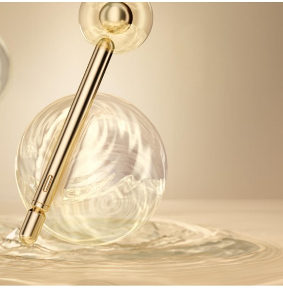 MizzZee - Pleasure Anal Vibrating Wand (Chargeable - Champagne Gold) MizzZee - Pleasure Anal Vibrating Wand (Chargeable - Champagne Gold)